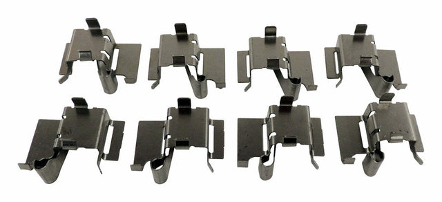 Jeep Steel Silver Brake Pad Spring Kit - 68212326AA