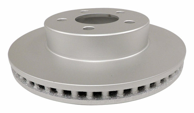t Crown Automotive - Steel Silver Brake Rotor - 52128247C Crown Automotive