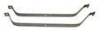 Jeep Steel Silver Fuel Tank Strap Set - 52000128K