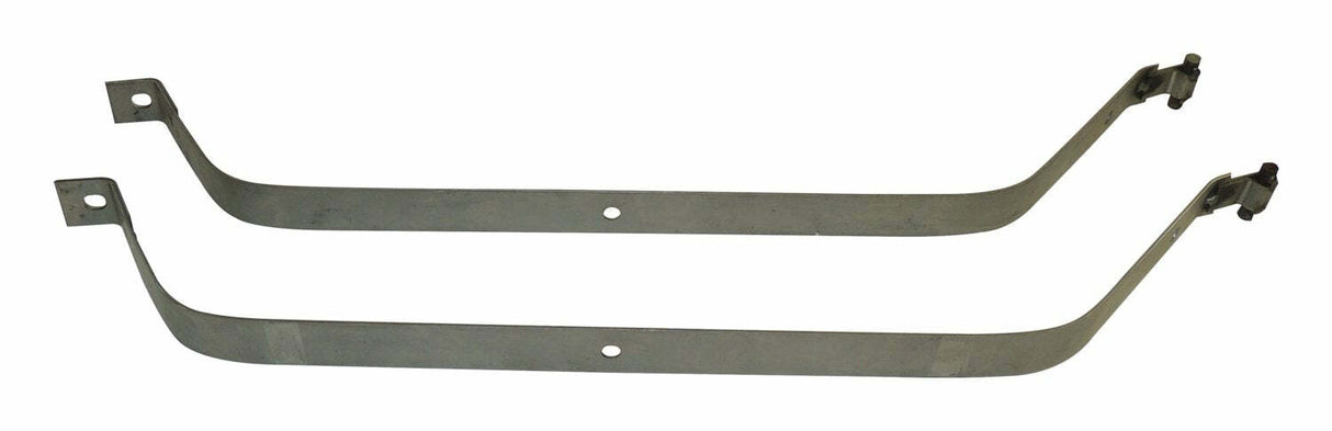 Jeep Steel Silver Fuel Tank Strap Set - 52000128K