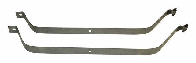 Jeep Steel Silver Fuel Tank Strap Set - 52000128K