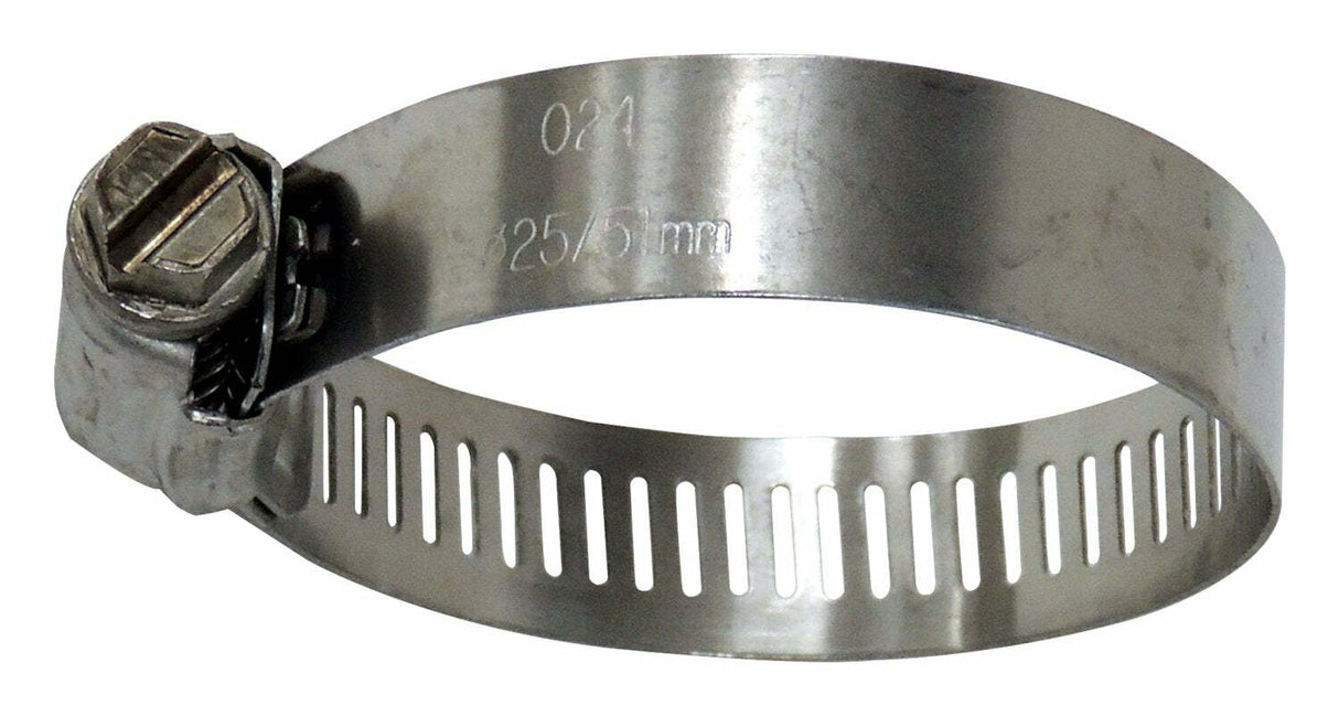 Jeep Steel Silver Hose Clamp J3203076