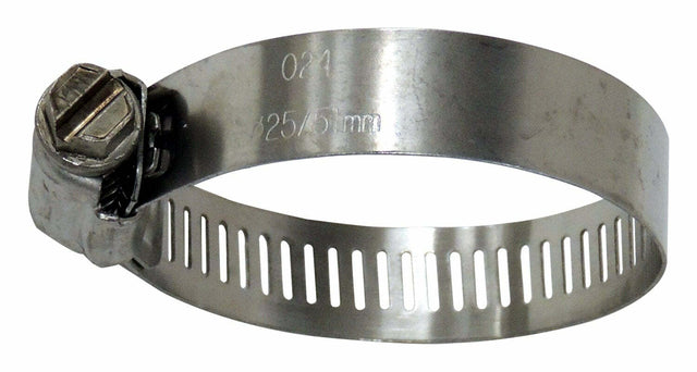 Jeep Steel Silver Hose Clamp J3203076