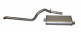 Jeep Steel Silver Muffler & Tailpipe - 52018335