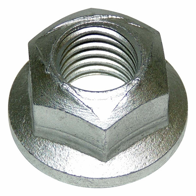 Jeep Steel Silver Nut - 6502698