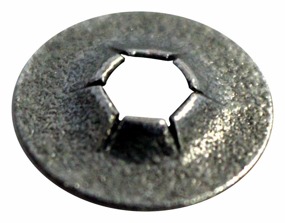 Jeep Steel Silver Nut J4006866