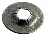 Jeep Steel Silver Nut J4006866