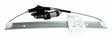 Jeep Steel Silver Window Regulator - 68014950AA black