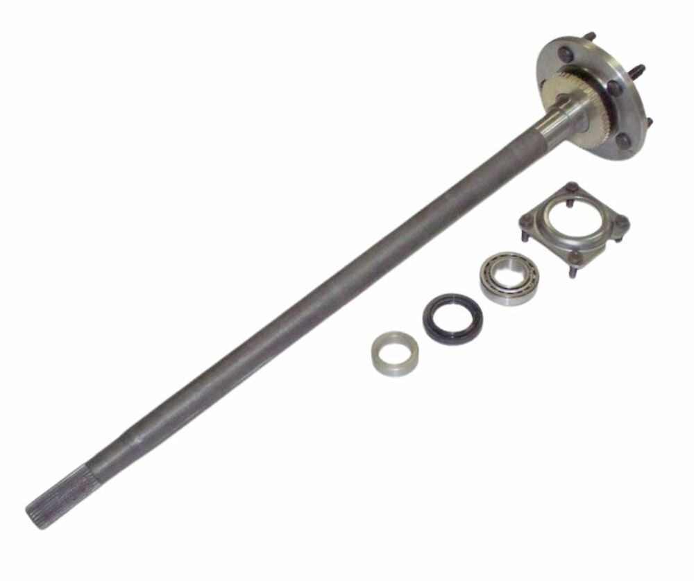 Steel rear rear axle shaft assembly - 5012820AA 4x4 drivetrain