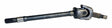 Steel rear rear axle shaft assembly - 68145055AA 4x4 drivetrain