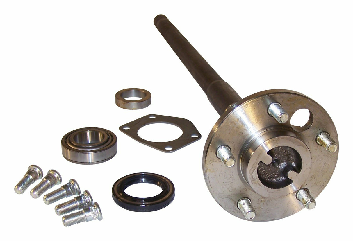 Steel rear rear axle shaft assembly - 83504961 4x4 drivetrain