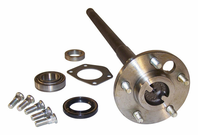 Steel rear rear axle shaft assembly - 83504961 4x4 drivetrain