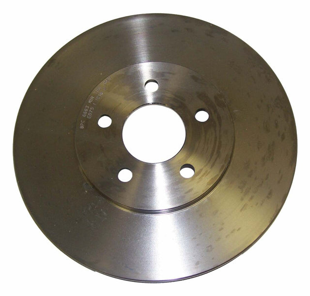 Jeep Steel Brake Rotor - 4764073