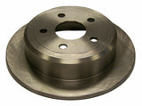 t Crown Automotive - Steel Unpainted Brake Rotor - 52060147AA Crown Automotive