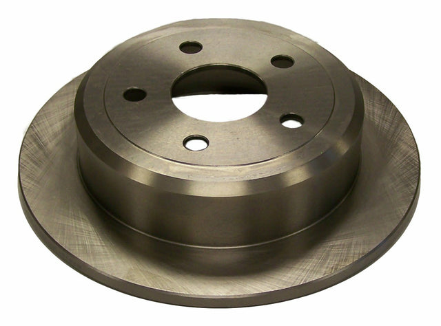 t Crown Automotive - Steel Unpainted Brake Rotor - 52060147AA Crown Automotive