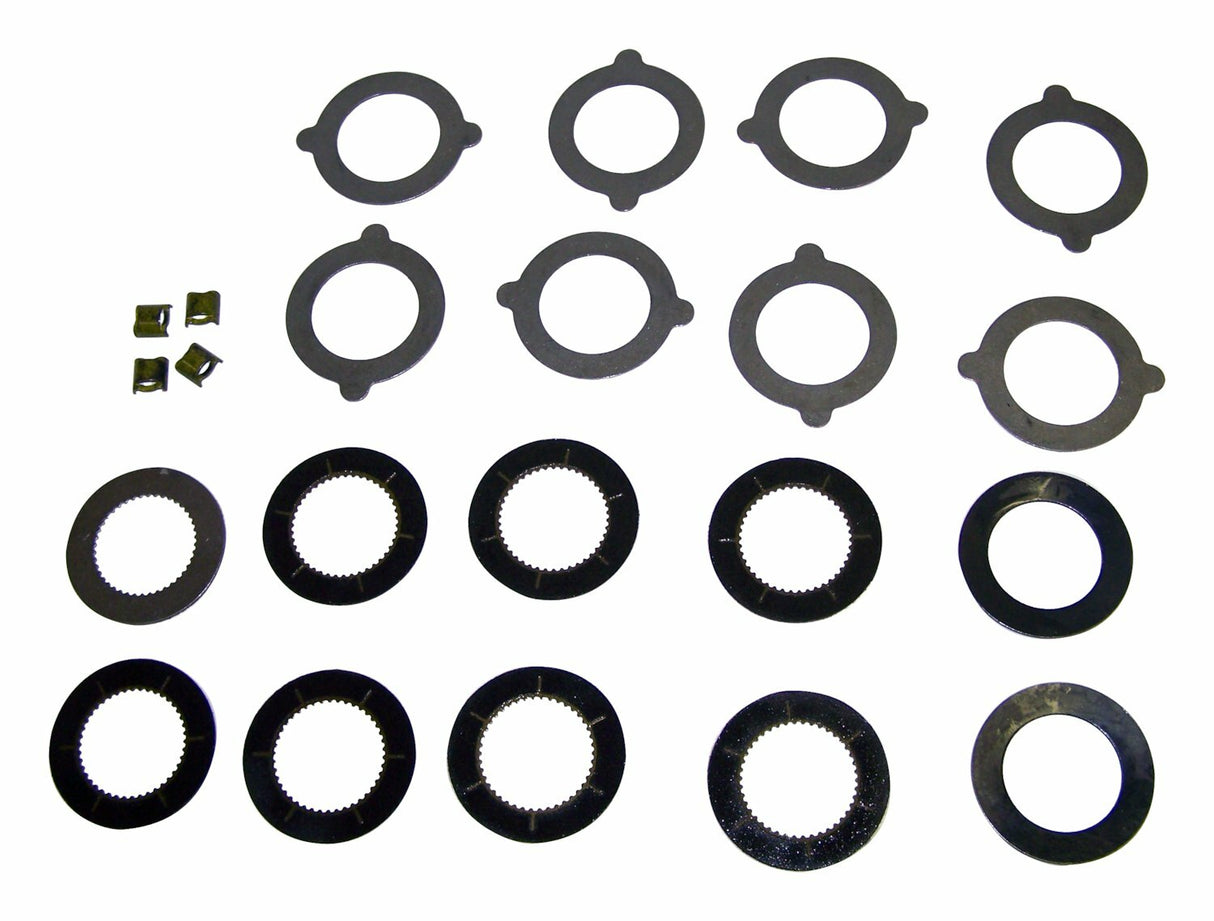 Jeep Steel Differential Clutch Kit - 68003546AA 4x4 drivetrain