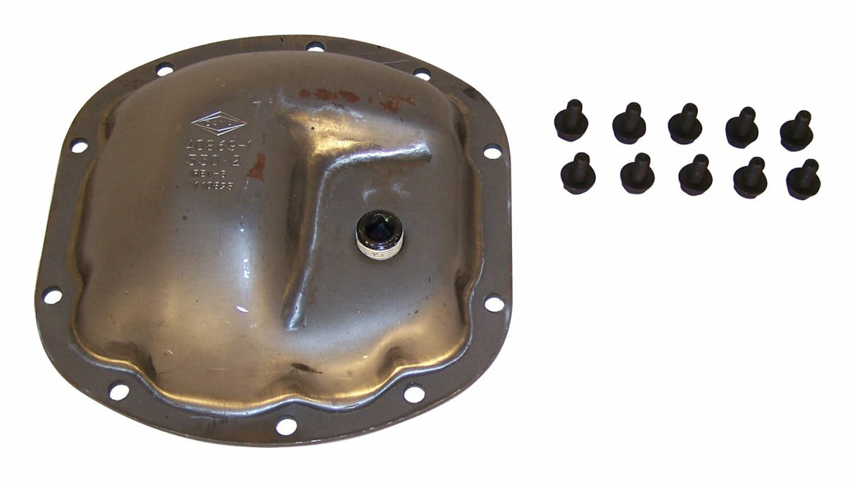 Jeep Steel Differential Cover Kit - 4713451 4x4 drivetrain