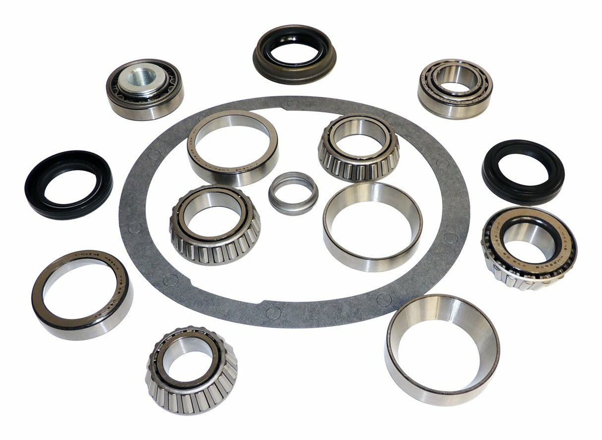 Jeep Steel Differential Overhaul Kit - D35KJMASKIT 4x4 drivetrain