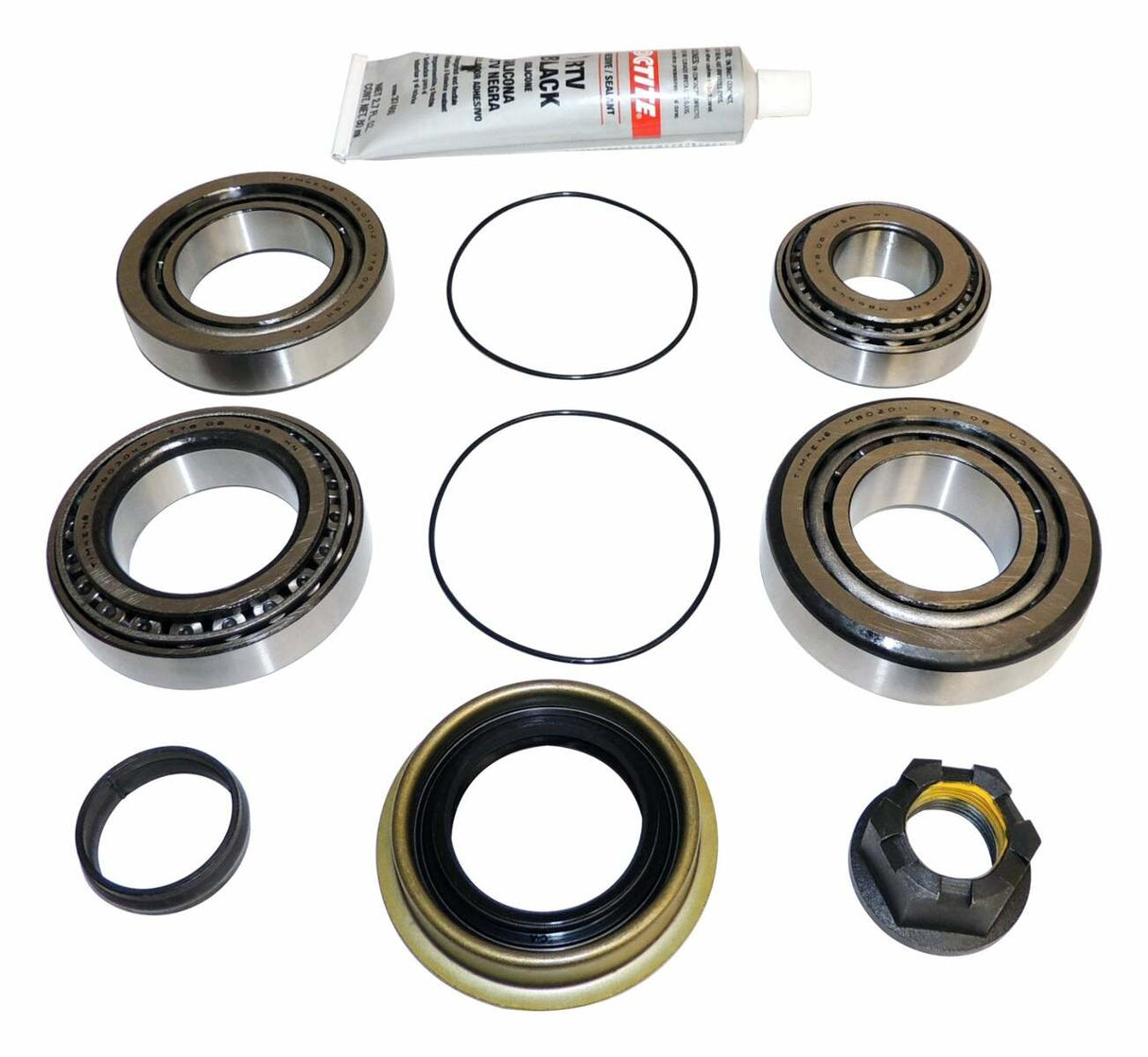Jeep Steel Differential Overhaul Kit WK825MASKIT 4x4 drivetrain