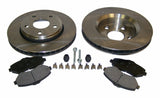Jeep Steel Disc Brake Service Kit - 52060137K