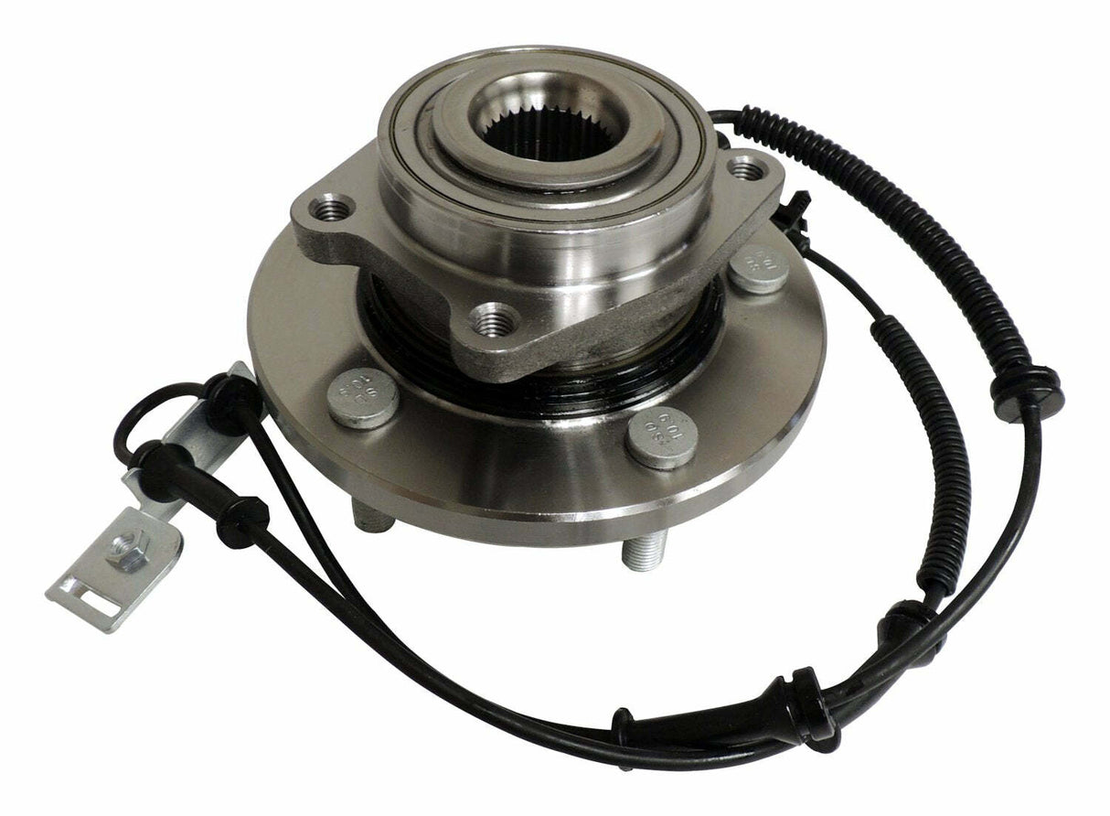 t Crown Automotive - Steel Unpainted Hub Assembly - 5154214AA Crown Automotive
