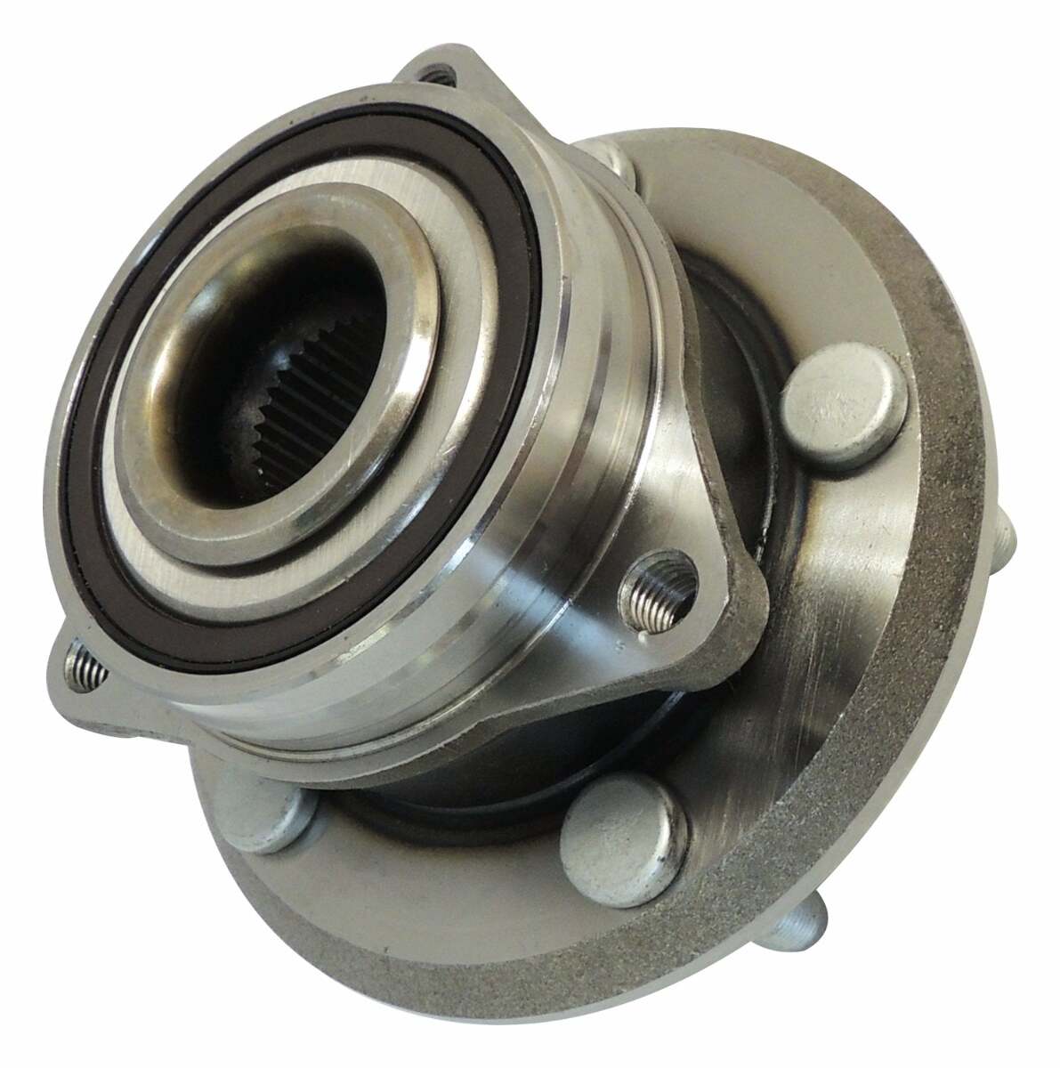 t Crown Automotive - Steel Unpainted Hub Assembly - 52124767AC Crown Automotive