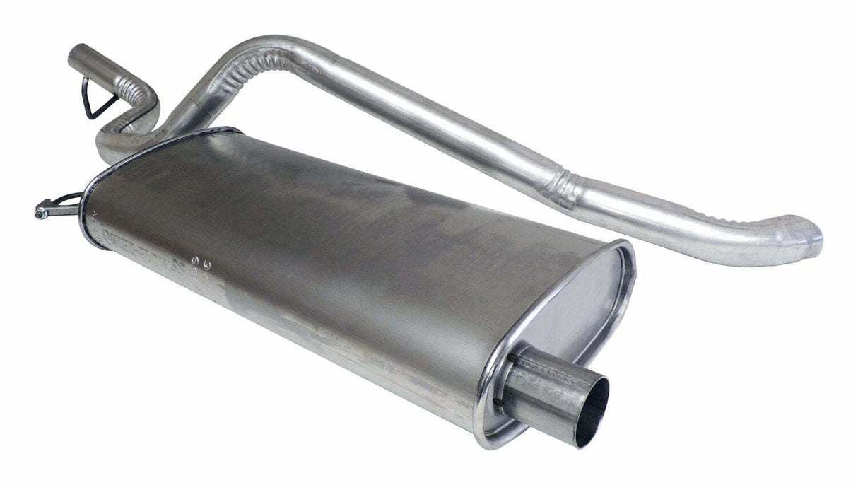 Jeep Steel Muffler & Tailpipe - 52022039
