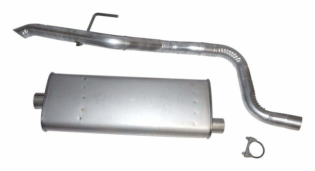 Jeep Steel Muffler & Tailpipe - 52080441AA