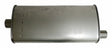 t Crown Automotive - Steel Unpainted Muffler - E0022799 Crown Automotive