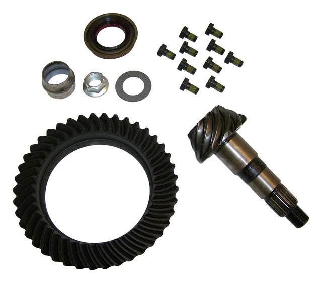 t Crown Automotive - Steel Unpainted Ring & Pinion Kit - 68017175AB Crown Automotive