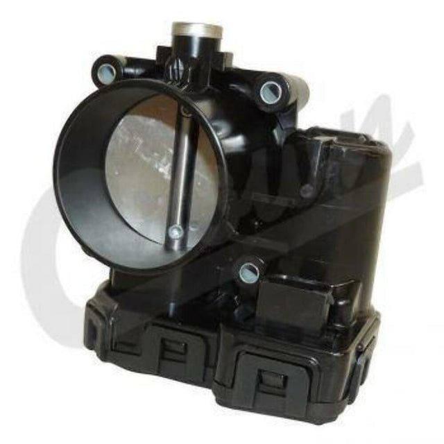Jeep Throttle Body - 4593858AB stainless steel black