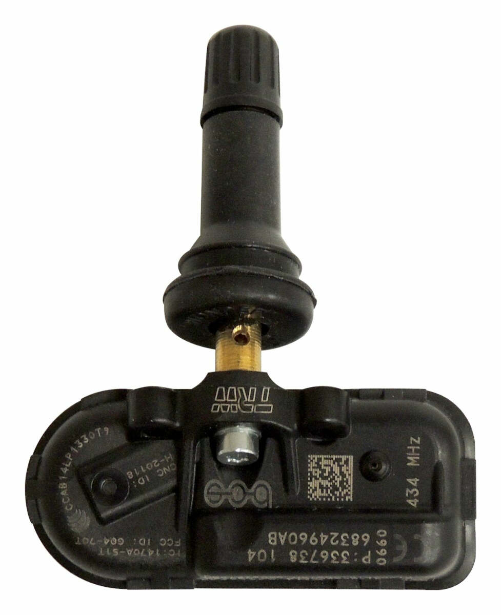 Jeep TPMS Sensor - 68324960AB black