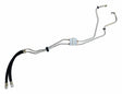 Jeep Transmission Cooler Hose Set - 55037841AK steel black