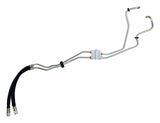 Jeep Transmission Cooler Hose Set - 55037841AK steel black