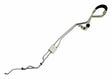 Jeep Transmission Cooler Hose Set - 55038177AE steel black