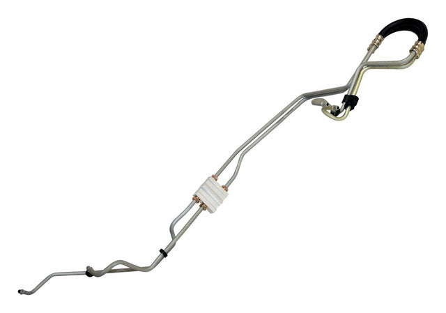 Jeep Transmission Cooler Hose Set - 55038177AE steel black