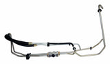 Jeep Transmission Cooler Hose Set - 55111450AE steel black