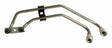 Transmission Cooler Jumper Line Set - 68143893AA stainless steel