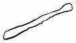 Jeep Valve Cover Gasket - 4893804AB black