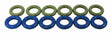 Jeep Viton Blue Fuel Injector O-Ring Kit - 5103377AA