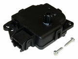 Blend Door Actuator for 11-18 Jeep Wrangler JK Wrangler & 10-17 MK Compass, Patriot - 68018109AA steel black