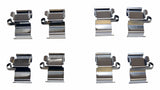 Brake Pad Spring Kit for 2014+ Jeep Wrangler JL Wrangler & KL Cherokee - 68159523AC stainless steel