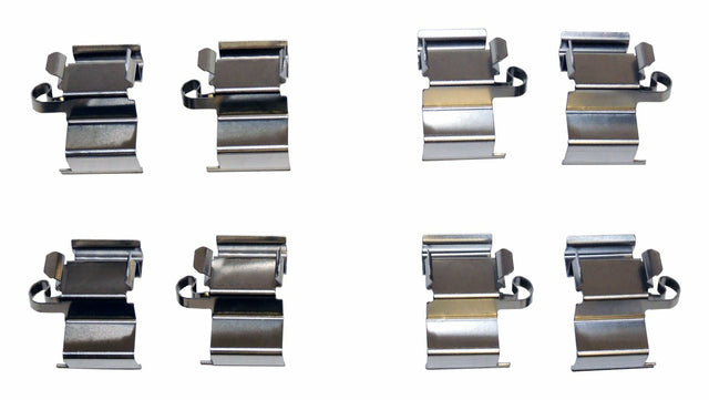Brake Pad Spring Kit for 2014+ Jeep Wrangler JL Wrangler & KL Cherokee - 68159523AC stainless steel