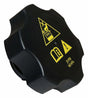 Coolant Bottle Cap for 2014+ Jeep Models w/ Select Engines - 68249136AA black