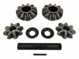 Differential Gear Set for 18+ Jeep Wrangler JL Wrangler w/ Dana 44 Rear Axle w/ Trac-Lok - 68401155AA steel