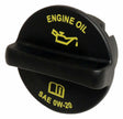 Engine Oil Filler Cap for 2016+ Jeep Wrangler JL, Jeep Gladiator JT, & WK Models w/ 3.6L Engine - 68241631AA black