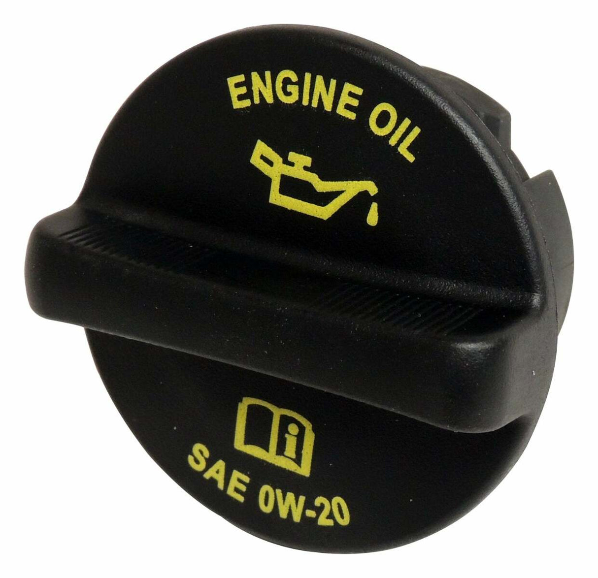 Engine Oil Filler Cap for 2016+ Jeep Wrangler JL, Jeep Gladiator JT, & WK Models w/ 3.6L Engine - 68241631AA black