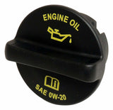 Engine Oil Filler Cap for 2016+ Jeep Wrangler JL, Jeep Gladiator JT, & WK Models w/ 3.6L Engine - 68241631AA black