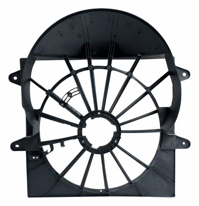 Fan Shroud for Select 2005-2008 Jeep WK Grand Cherokee & XK Commander - 5143209AC black