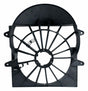 Fan Shroud for Select 2005-2008 Jeep WK Grand Cherokee & XK Commander - 5143209AC black